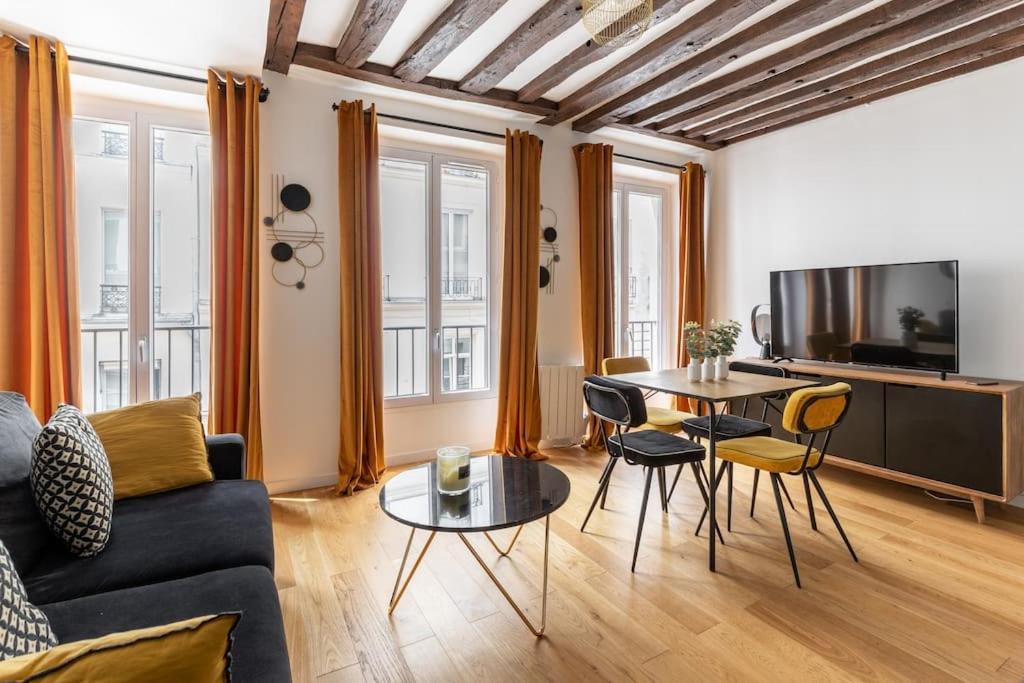 Apartment Grands Boulevards 22 : Cosy 1br-4p