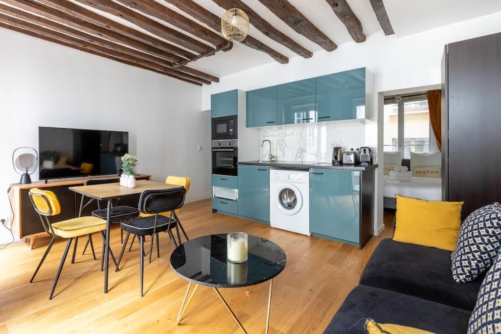 Apartment Grands Boulevards 22 : Cosy 1br-4p