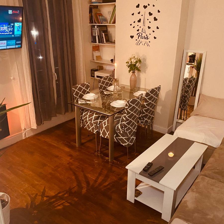 Parc Buttes-chaumont Apartment Paris