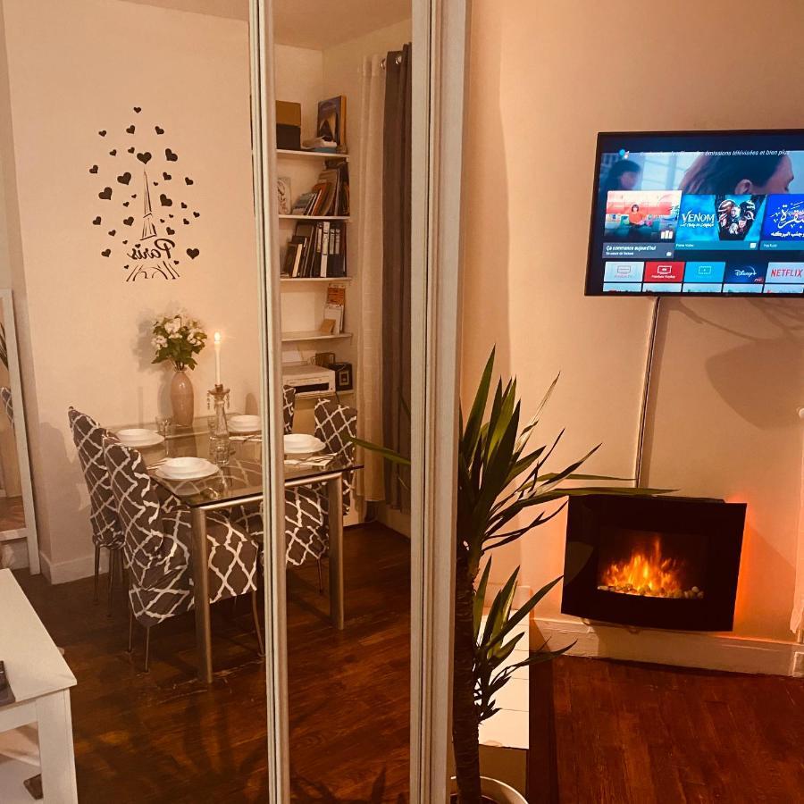 Parc Buttes-chaumont Apartment Paris