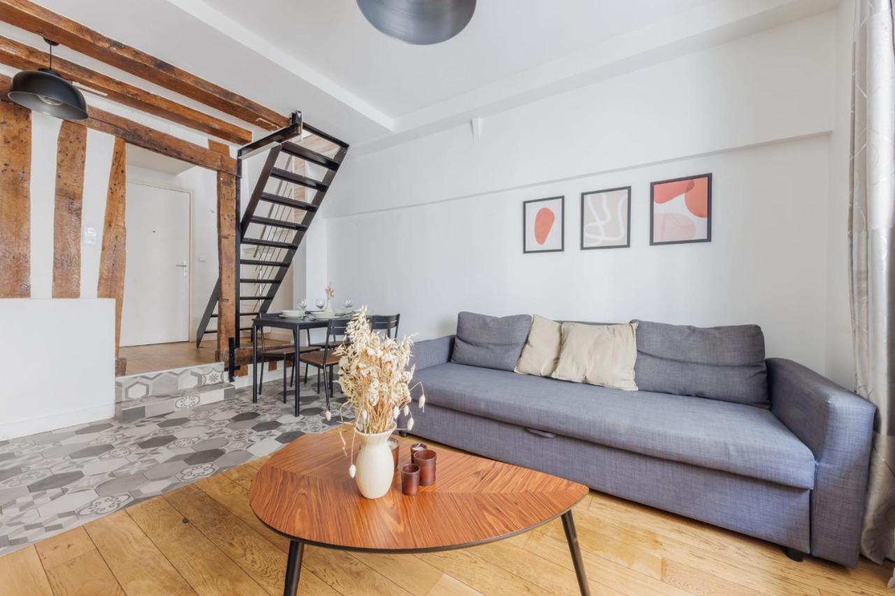Cozy - 1br-4p - Place Des Victoires Apartment Paris