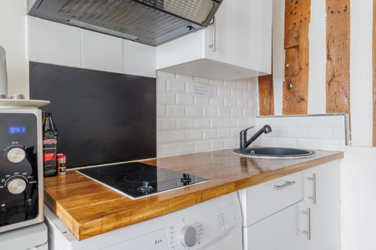 Cozy - 1br-4p - Place Des Victoires