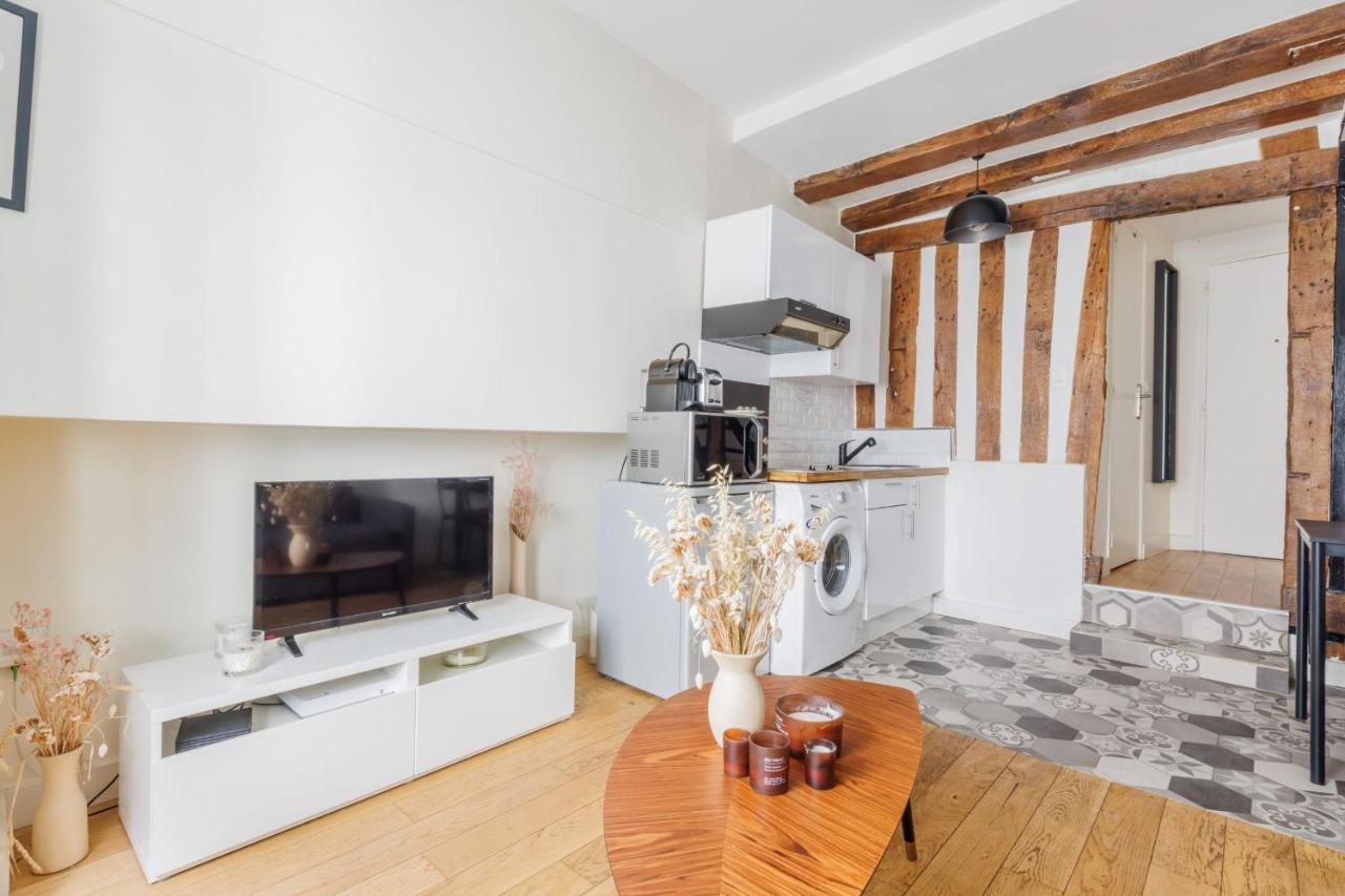 Cozy - 1br-4p - Place Des Victoires Paris