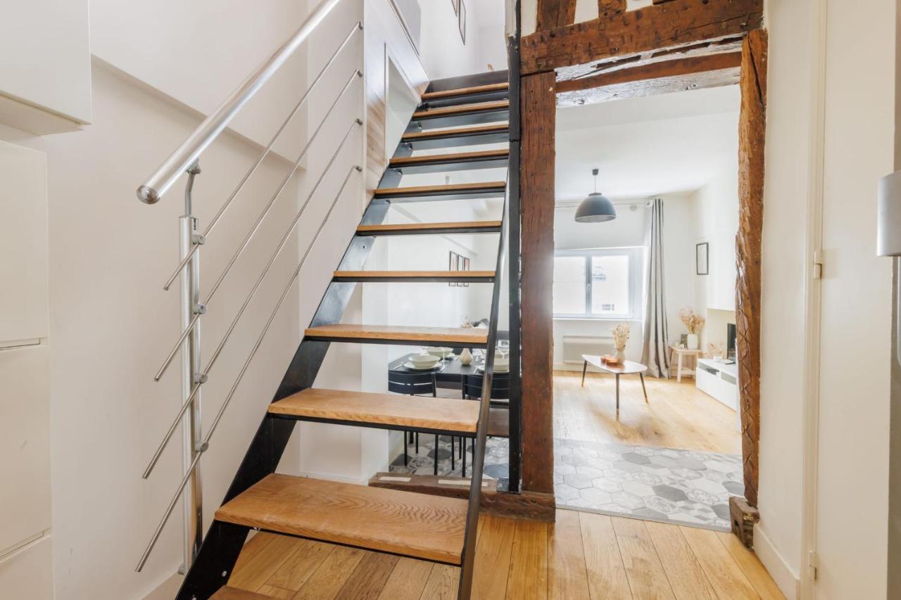 Apartment Cozy - 1br-4p - Place Des Victoires
