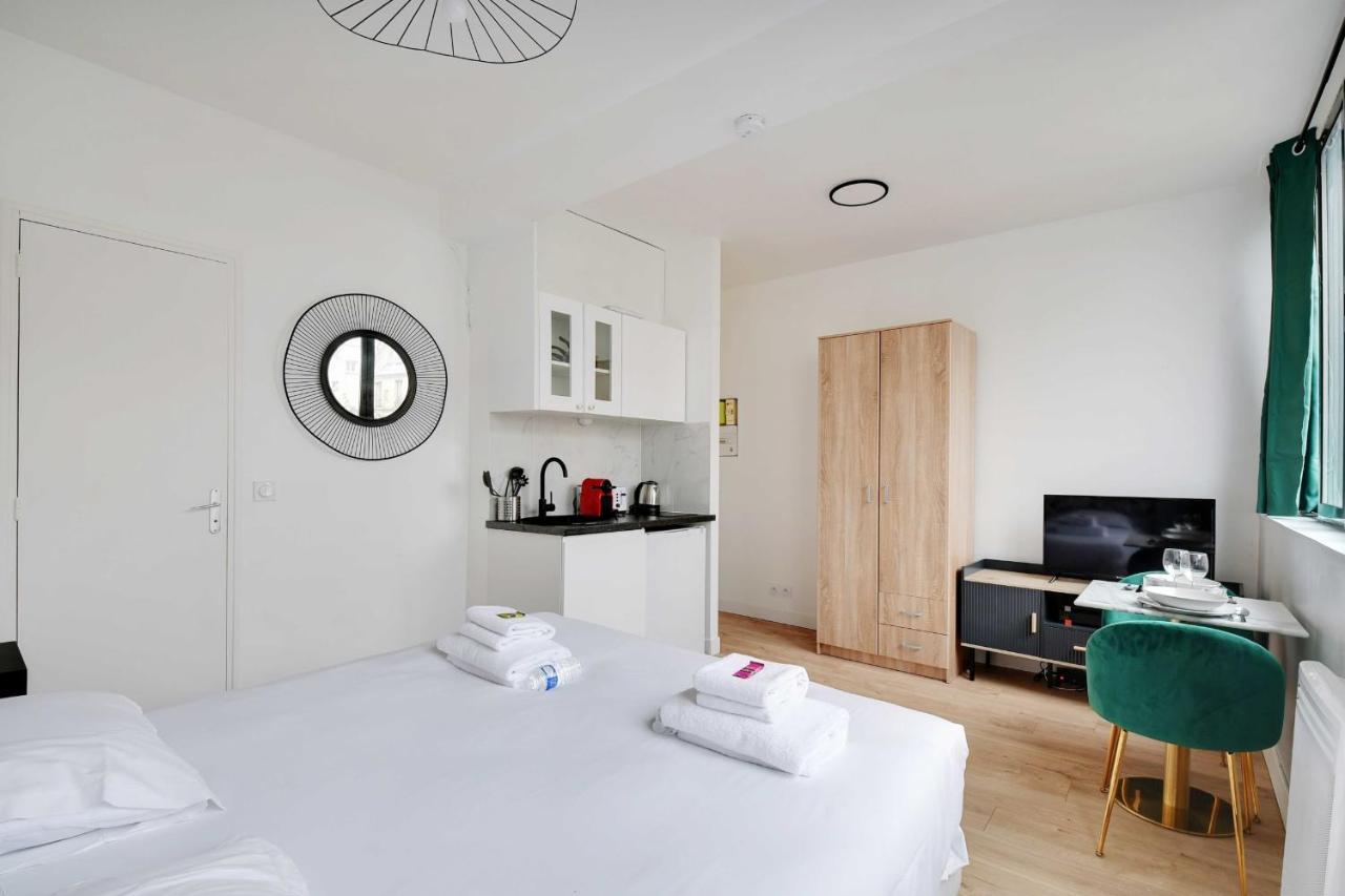 Appartamento Charming Studio - Belleville 2fg Parigi