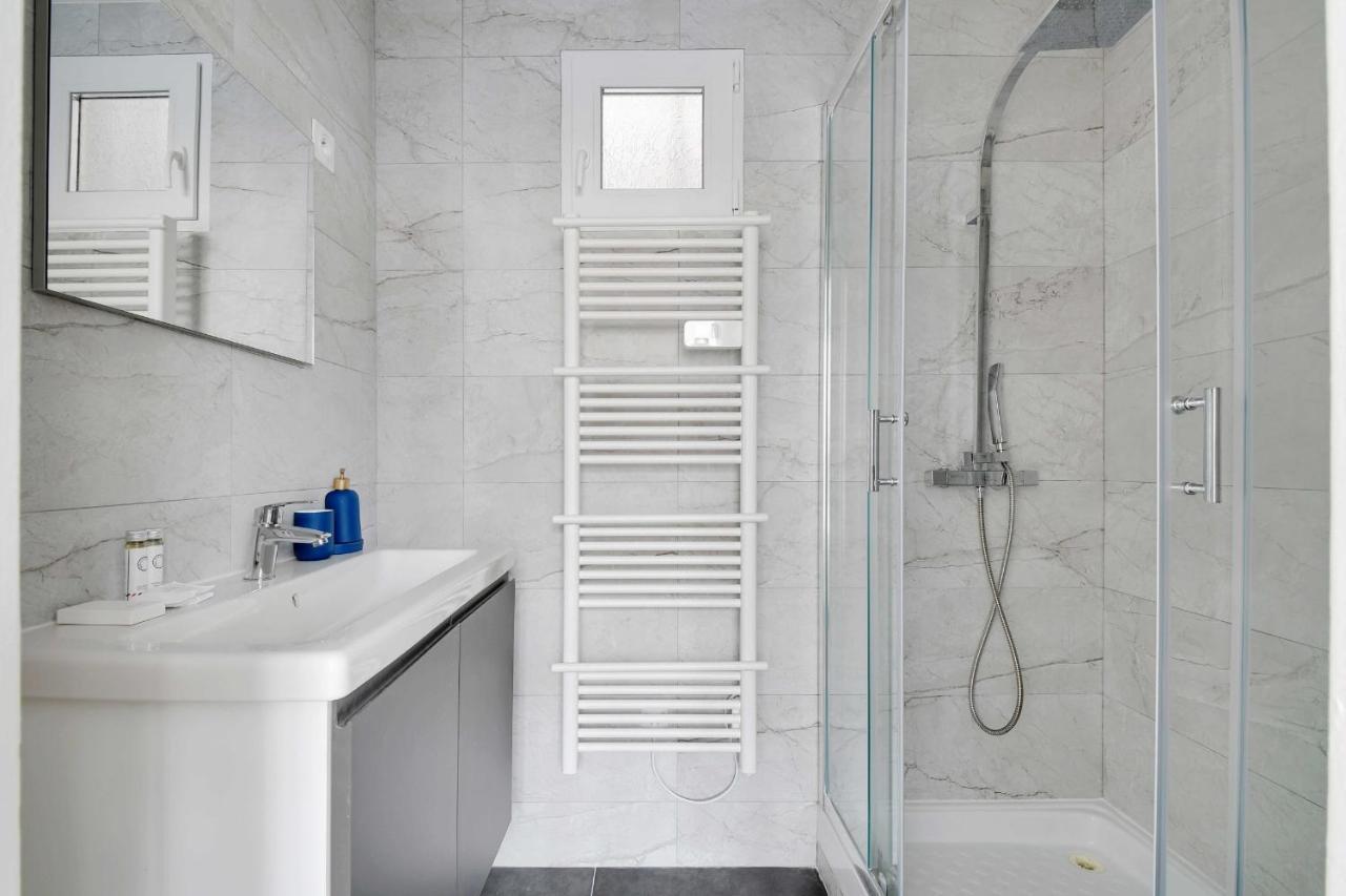 Charming Studio - Belleville 2fg Appartamento *