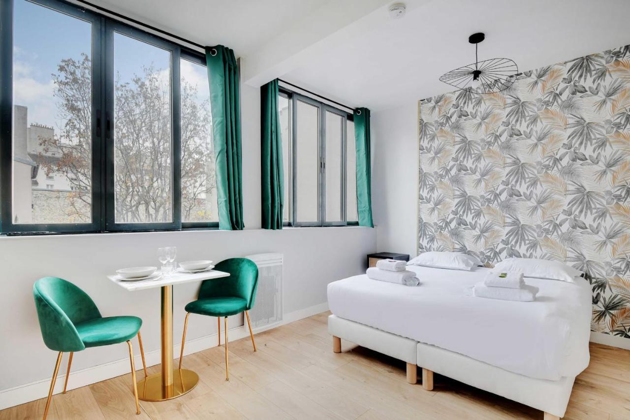 Charming Studio - Belleville 2fg Appartamento *