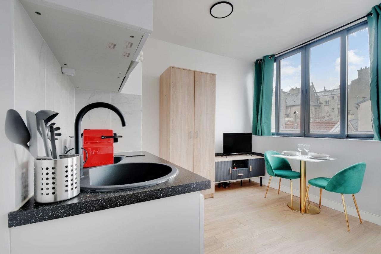Charming Studio - Belleville 2fg Parigi