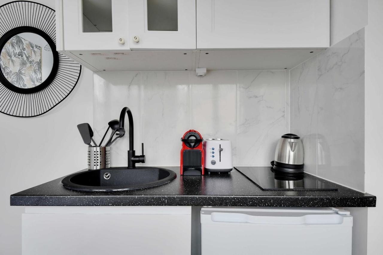 Charming Studio - Belleville 2fg * Parigi