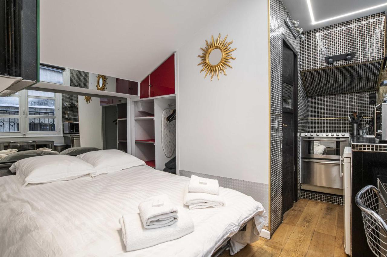 Pick A Flat's Studio In Le Marais - Rue Saint-merri * Paris