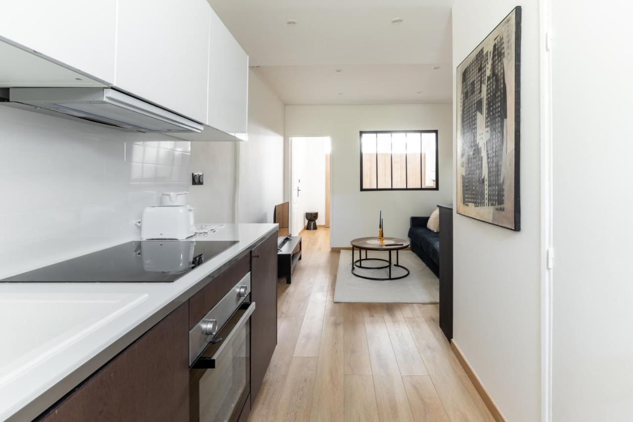 Hsh Truffaut-batignolles Cosy 1br-4p * Parigi