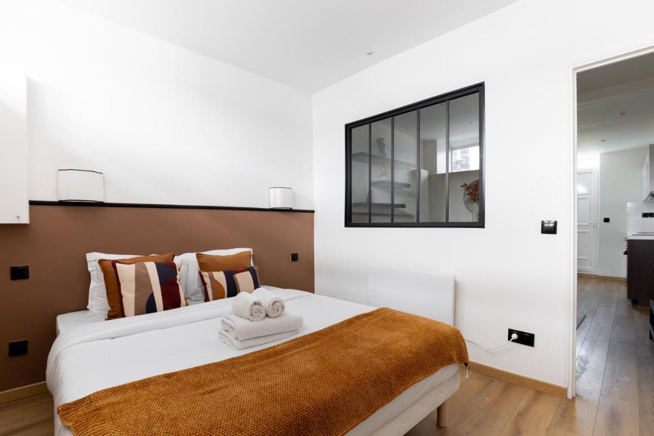 Hsh Truffaut-batignolles Cosy 1br-4p * Parigi