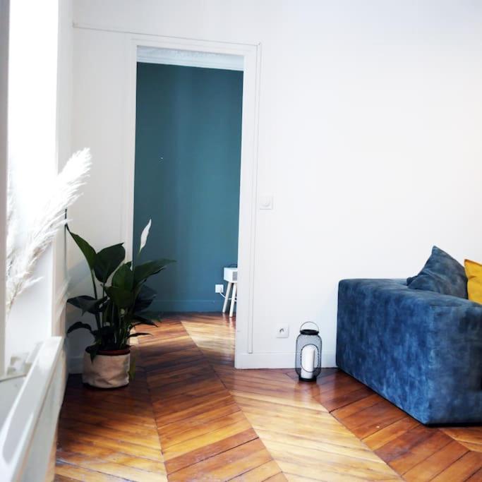 Haussmanannien Cosy - Republique *