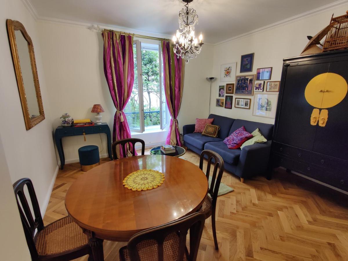Appartamento Cozy With A Garden View In The 17th Quartier Parigi
