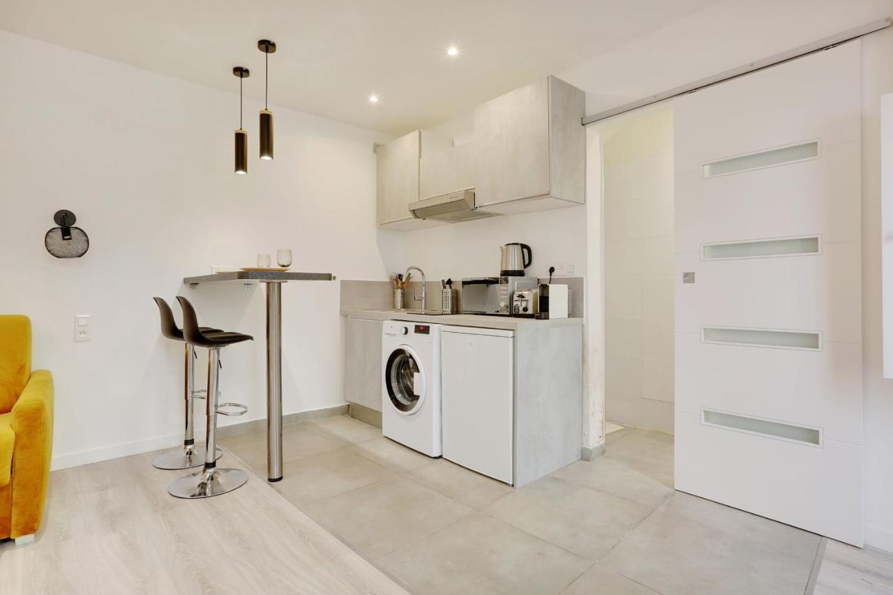 Appartamento Fully Renovated Studio Buttes-chaumont *