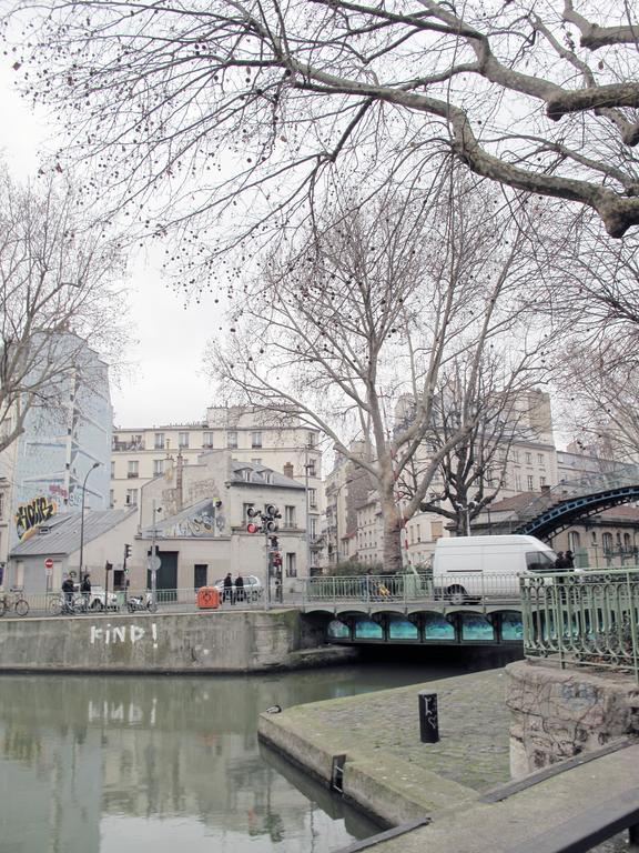 Studio Canal Saint Martin Appartamento Parigi