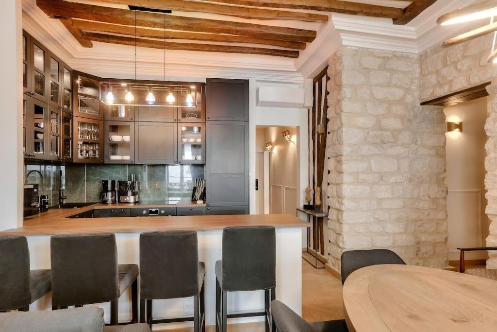 Le Luxe A La Francaise Au Coeur De Appartamento *