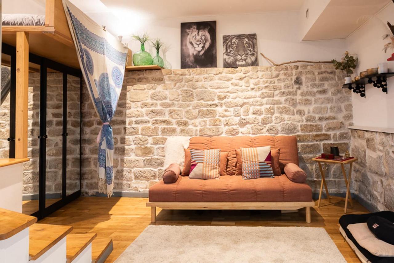 Bright Studio Of 25 M In The Heart Of 4th Appartamento *