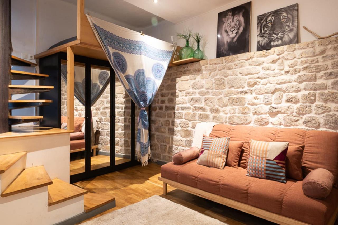 Bright Studio Of 25 M In The Heart Of 4th Appartamento Parigi