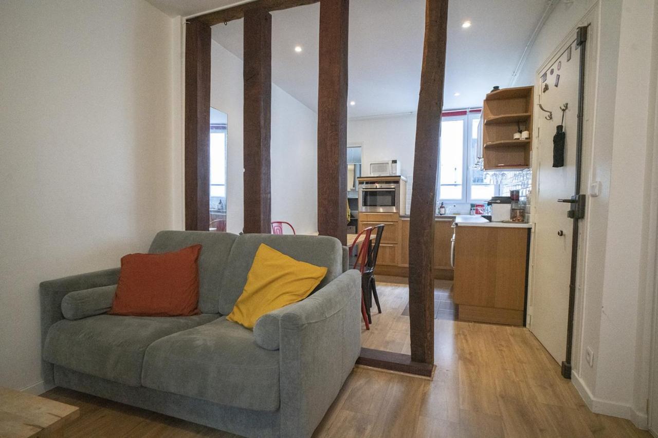 Charming Quiet Studio In The Heart Of Montmartre Appartamento *