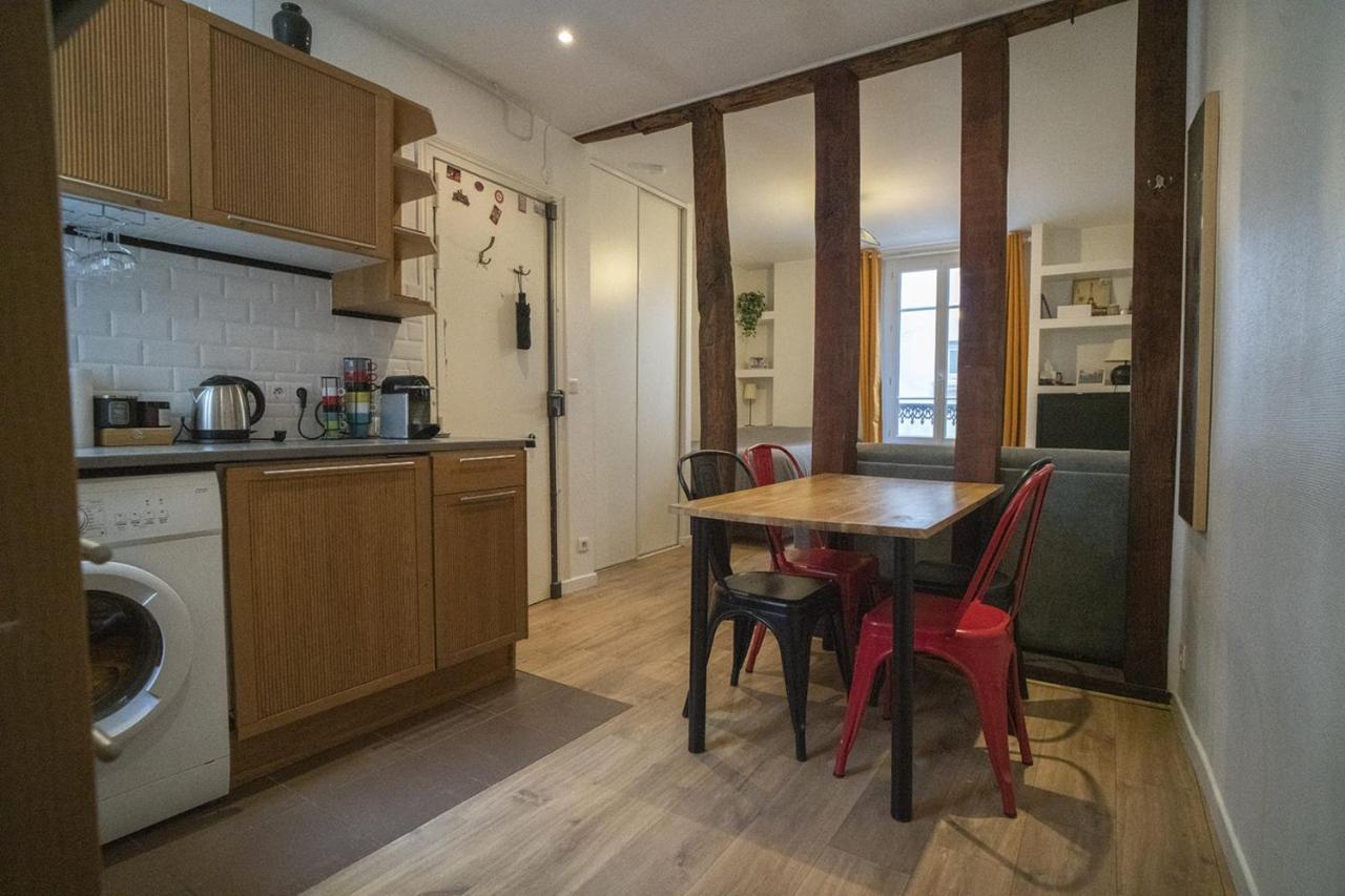 Charming Quiet Studio In The Heart Of Montmartre