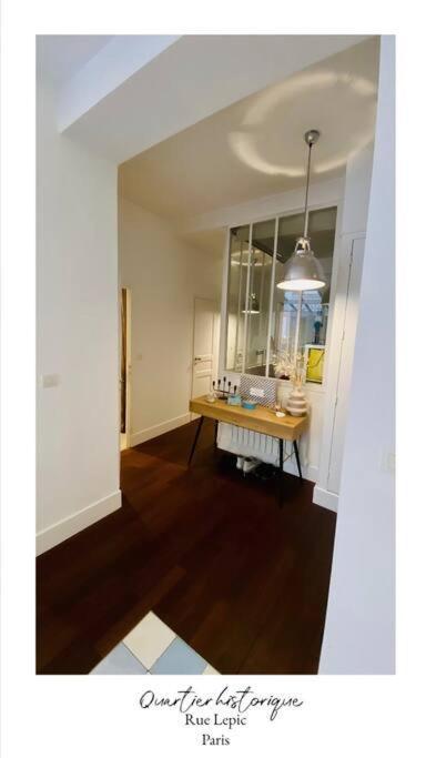 Lepic, Luxury Flat In Montmartre With Private Terrasse-appartement Entier Appartamento Parigi