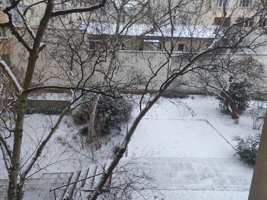 Studio Calme Et Lumineux, Parking Disponible, 100m De Nation * Parigi