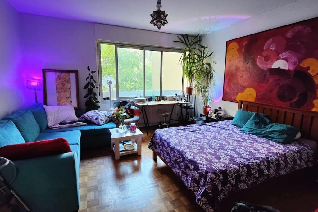 Studio Calme Et Lumineux, Parking Disponible, 100m De Nation Parigi