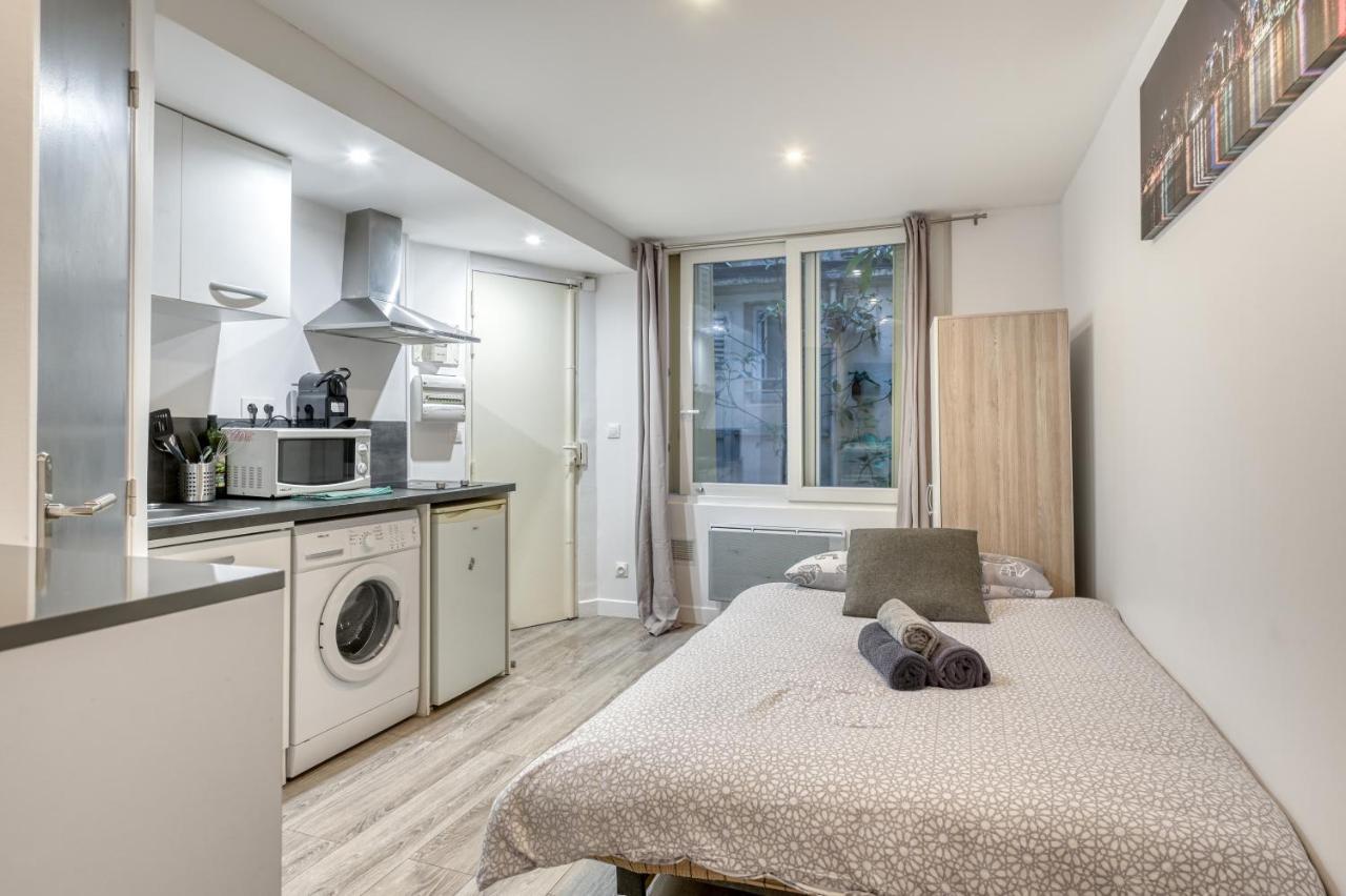 Moderne 2 Personnes Pres De La Bastille Appartamento Parigi