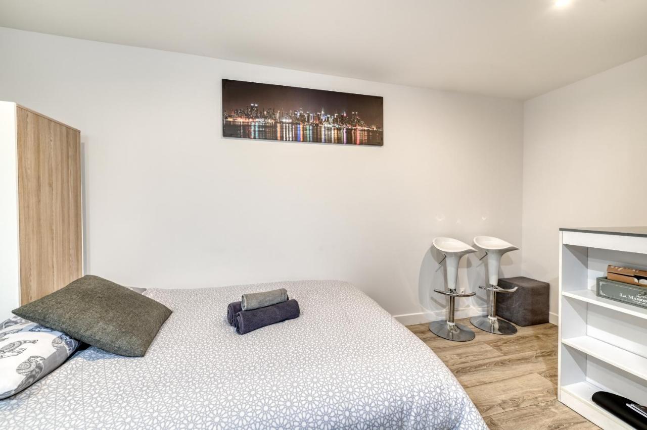Moderne 2 Personnes Pres De La Bastille Appartamento