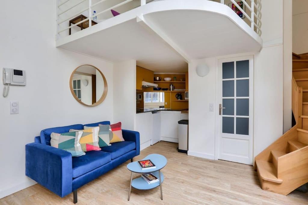 Mini-loft De Charme Au Coeur De Appartamento Parigi