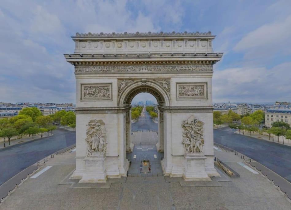 Appartamento Magnifique Studio Champs-elysee Parigi