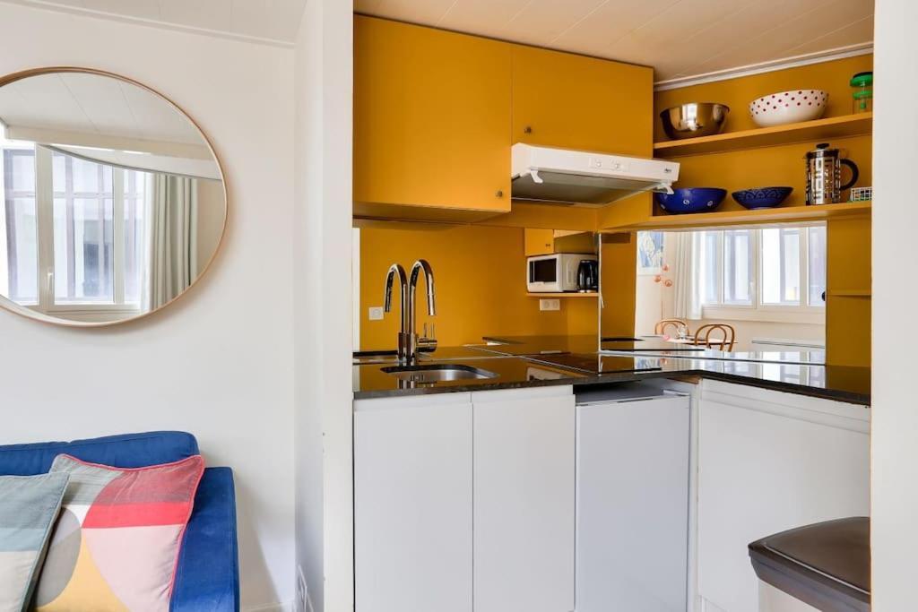 Appartamento Mini-loft De Charme Au Coeur De Parigi