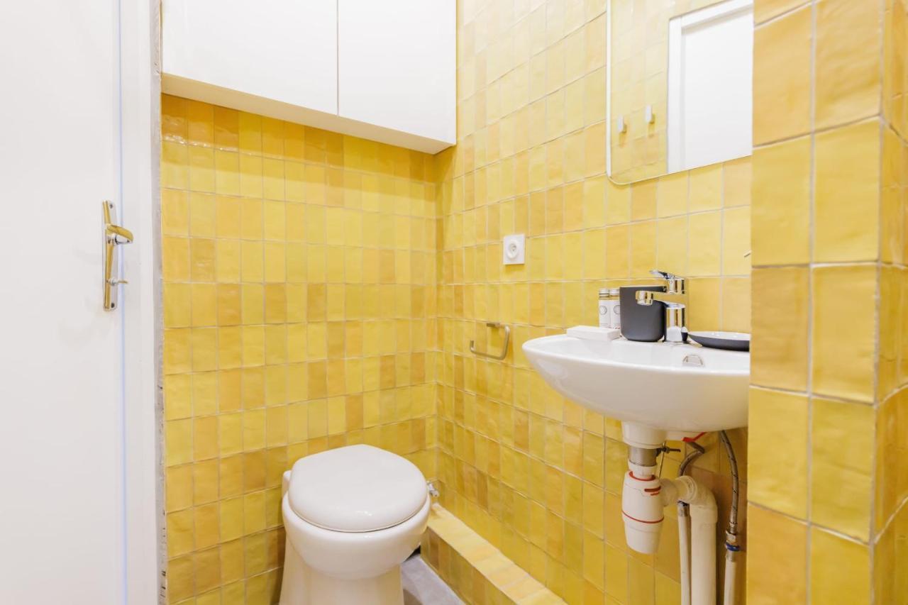 Cozy Studio Renovated Rue Bugeaud Appartamento