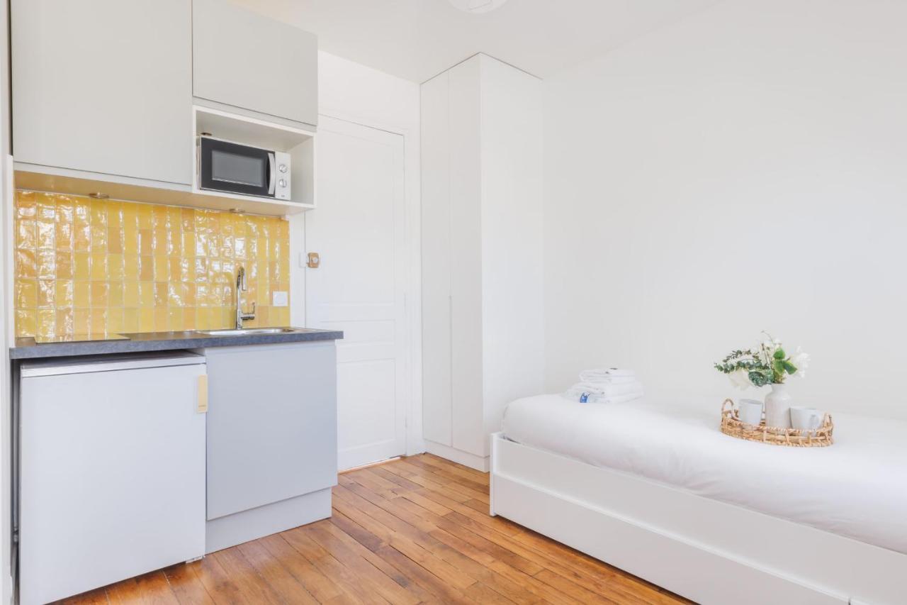 Cozy Studio Renovated Rue Bugeaud Appartamento *