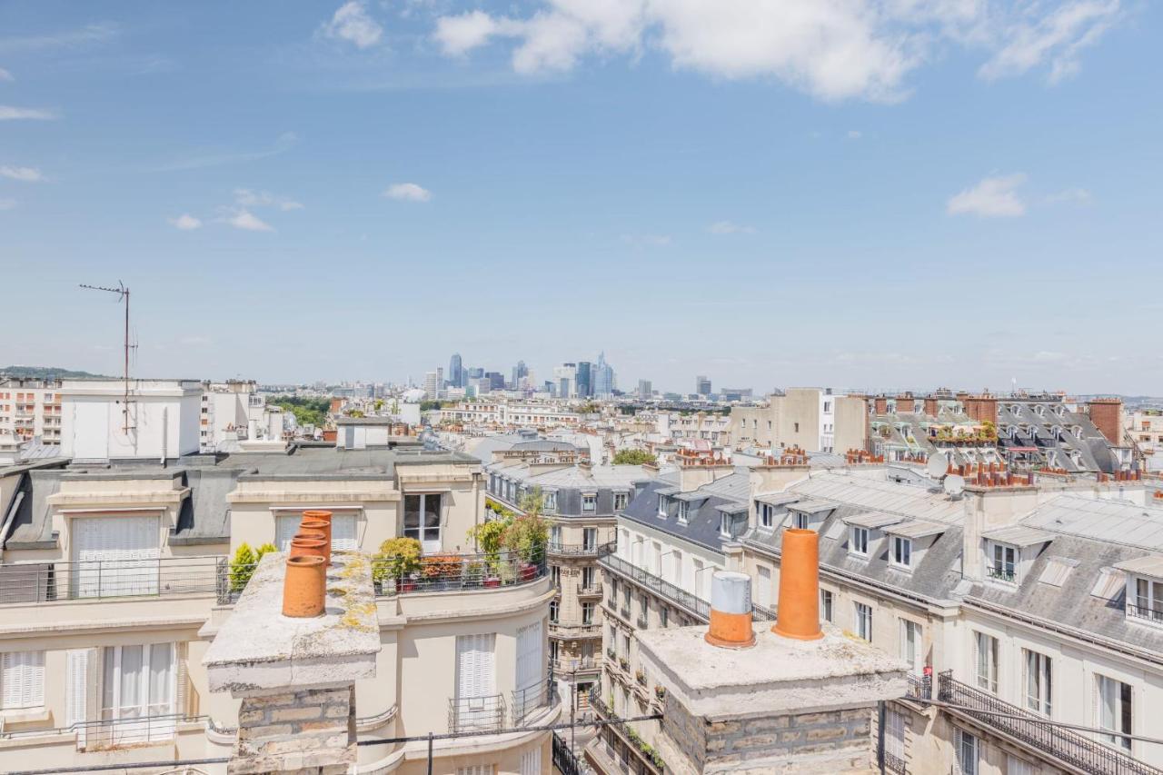 Cozy Studio Renovated Rue Bugeaud Appartamento