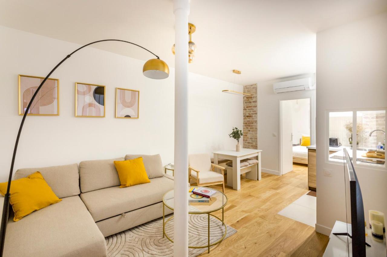 Aparthotel 1 Bdr Bourse -opera With Ac *