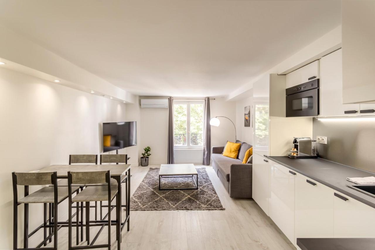 Design 1 Bdr With Ac Appartamento Parigi