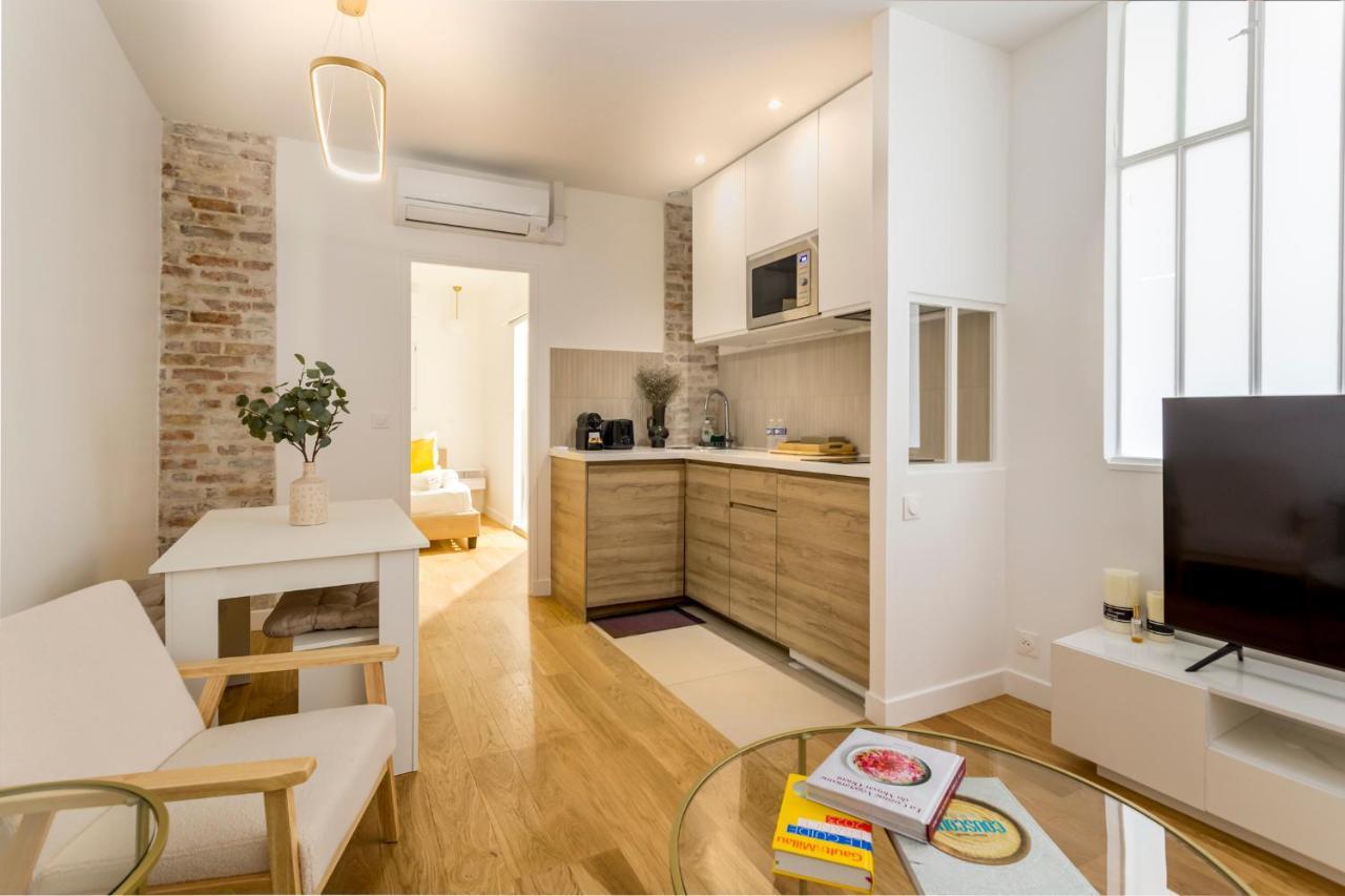 1 Bdr Bourse -opera With Ac Aparthotel *