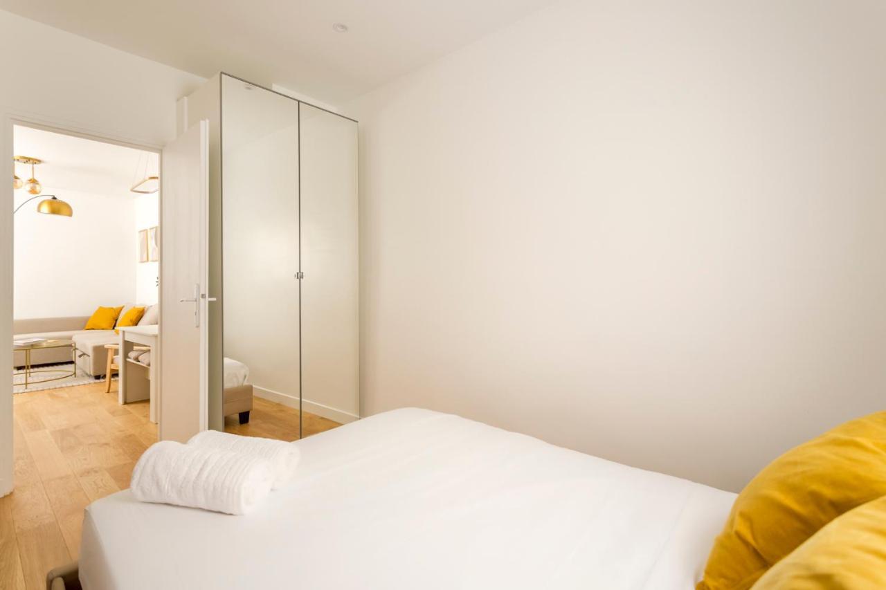 1 Bdr Bourse -opera With Ac Aparthotel Parigi