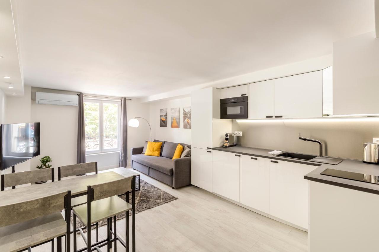 Design 1 Bdr With Ac Appartamento Parigi