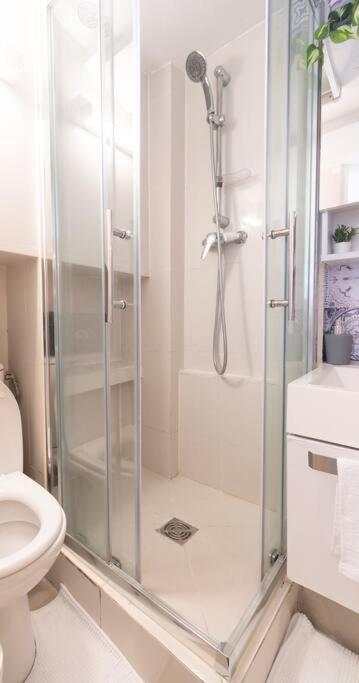 Appartamento Duplex Parisien En Face Metro13 Parigi