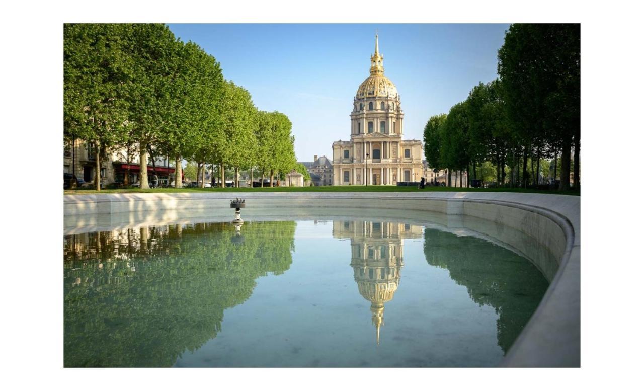 Elegant Near The Eiffel Tower And Invalides Apartment