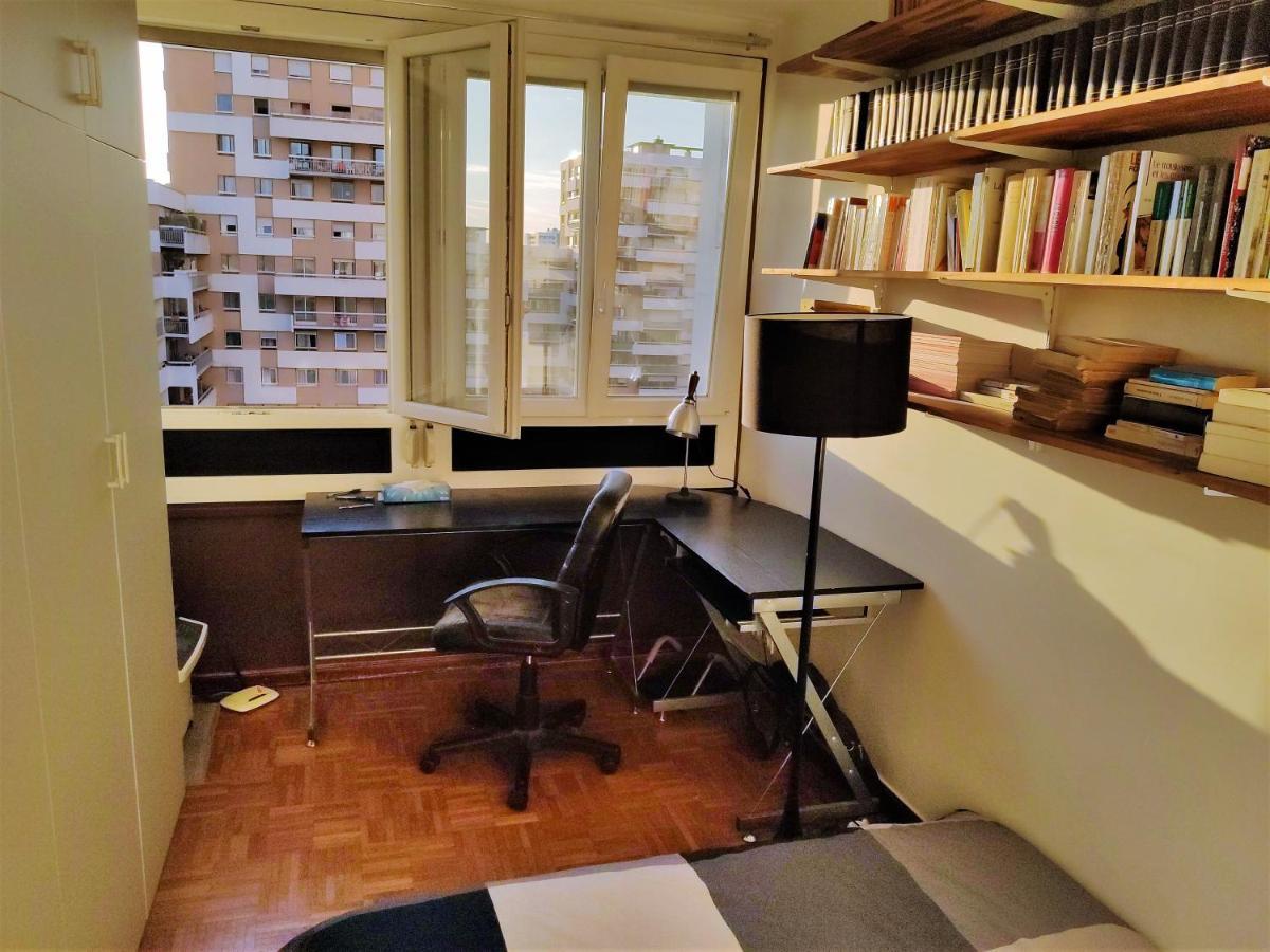 3 Pieces 75 M2 Balcon Cuisine Separee * Paris