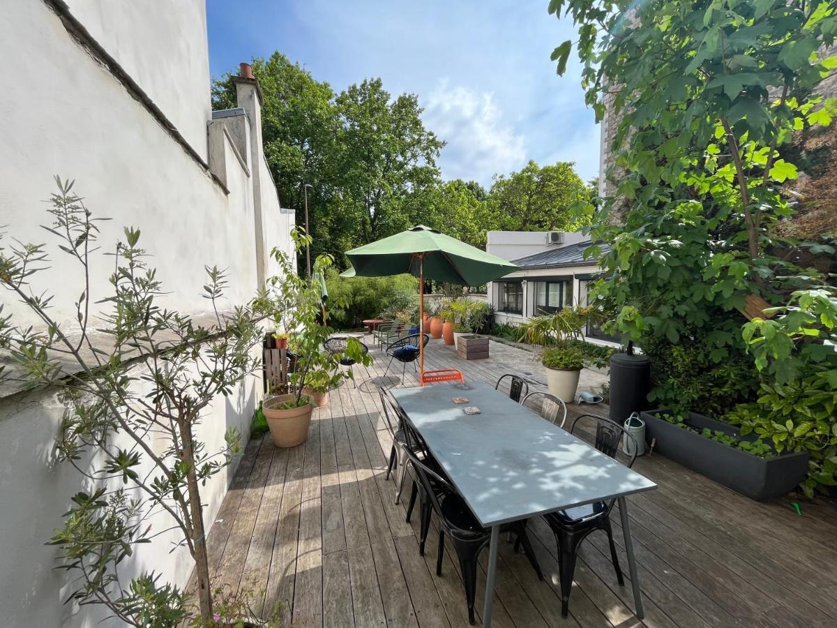 Loft Familial Avec Grand Jardin Verdoyant * Parigi