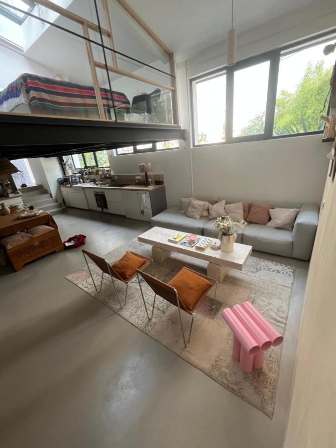 Loft Familial Avec Grand Jardin Verdoyant Parigi