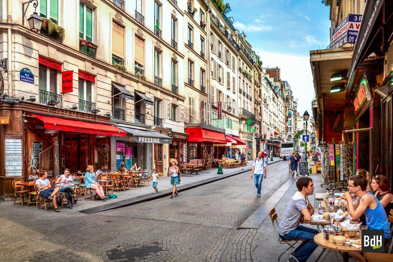 Appartamento Montorgueil Charming Parigi