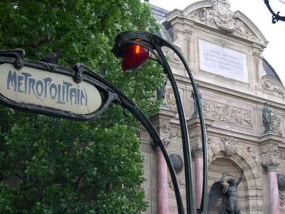 Calme Notre Dame De