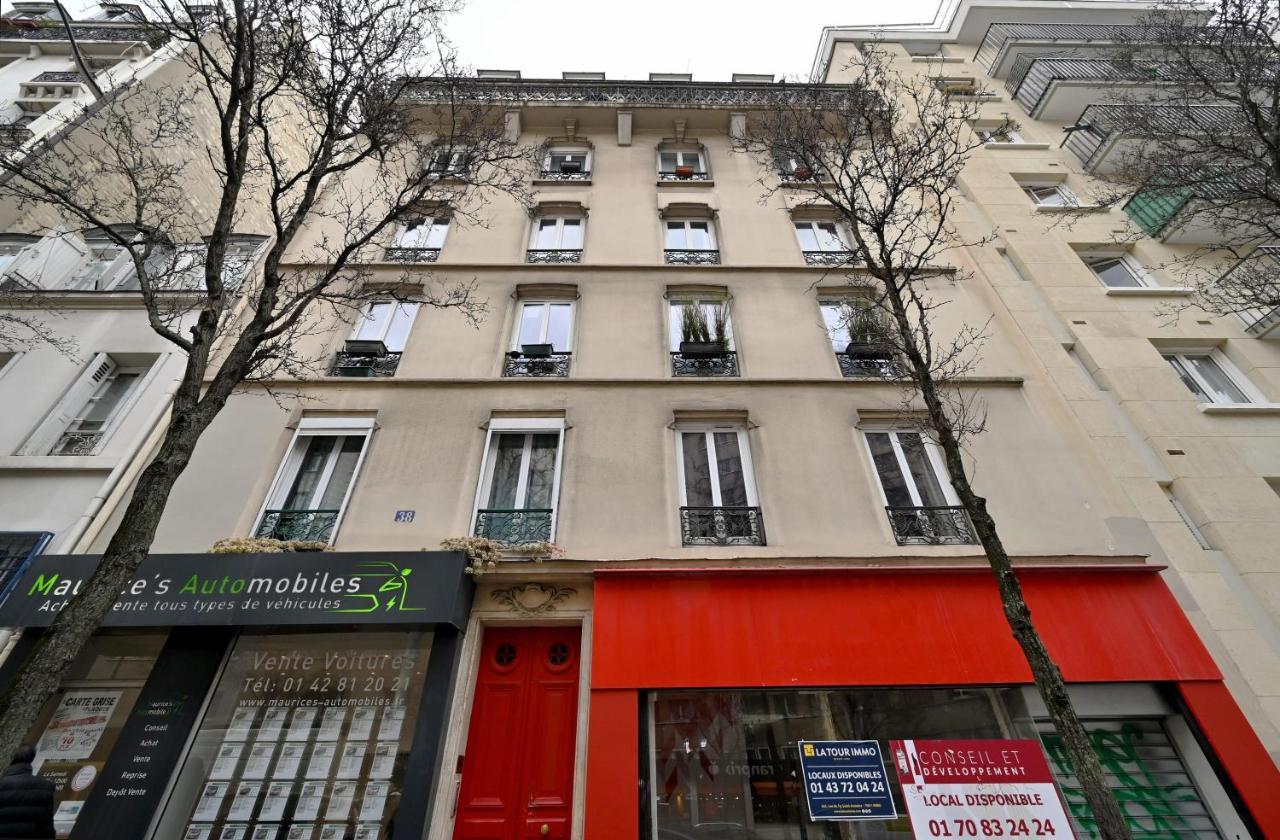 Appartamento D'architecte Xeme Parigi