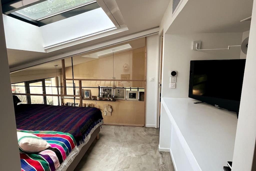 Casa vacanze Loft Familial Avec Grand Jardin Verdoyant Parigi